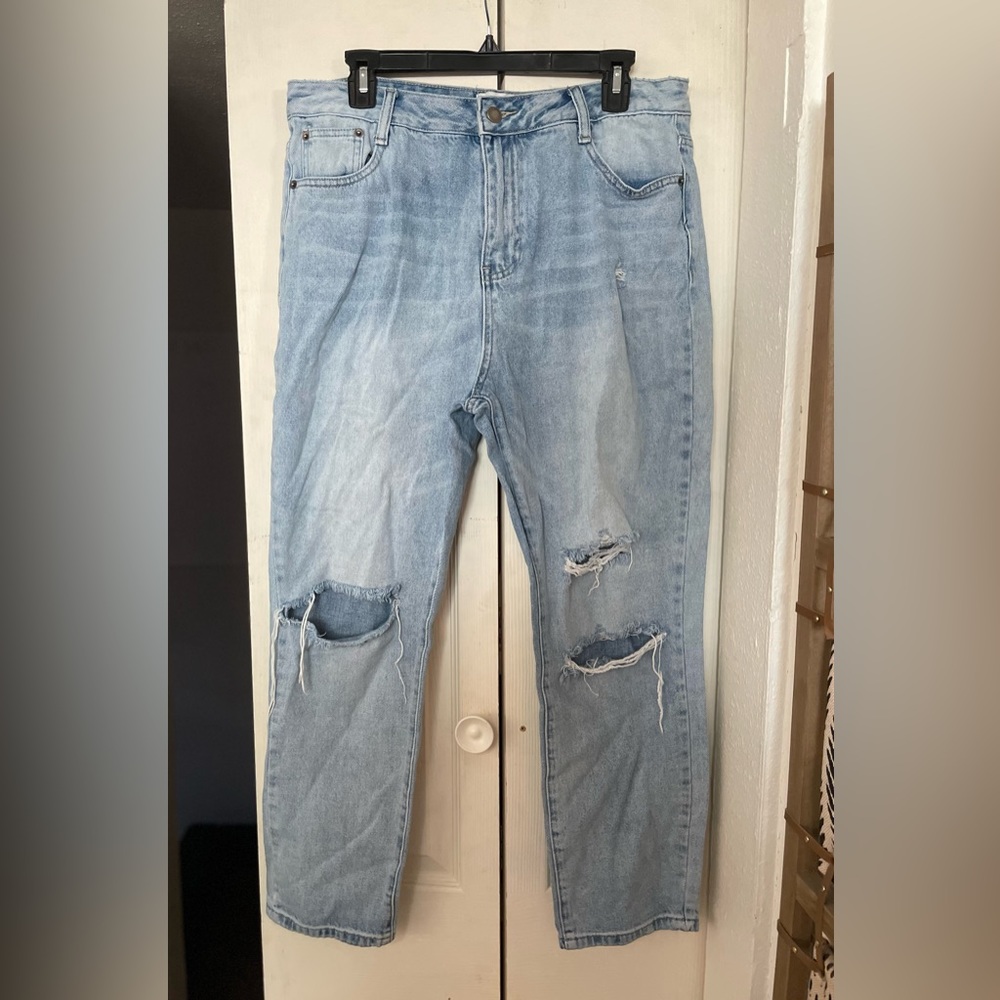 Twelve by OnTwelfth light wash jeans